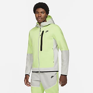 Nike Sportswear Tech Fleece Web-Hoodie mit durchgehendem Reißverschluss für Herren
