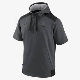 Nike Dri-FIT Flux (MLB Houston Astros) Men's Short-Sleeve 1/4-Zip