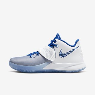 kyrie white shoes