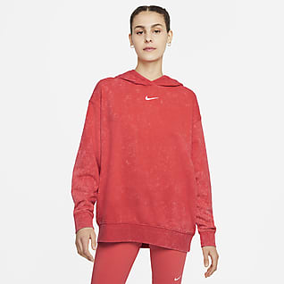 Nike Sportswear Essential Collection Women's Washed Fleece Hoodie