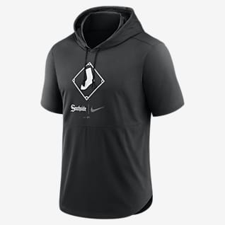 Nike Dri-FIT City Connect (MLB Chicago White Sox) Men's Hooded Short-Sleeve Top