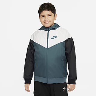Nike Sportswear Windrunner Big Kids' (Boys') Jacket (Extended Size)