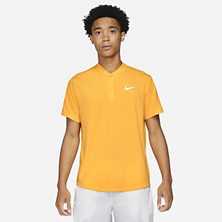 NikeCourt Dri-FIT Ανδρική μπλούζα πόλο για τένις