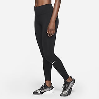 Nike Epic Luxe Leggings med lomme og mellemhøj talje til kvinder