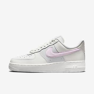 nike air force 1 femme blanche et noir