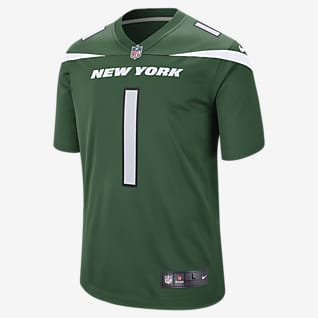 NFL New York Jets (Ahmad Gardner) Men's Game Football Jersey