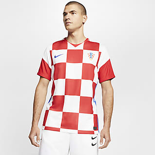 Kroatië 2020 Stadium Thuis Voetbalshirt voor heren