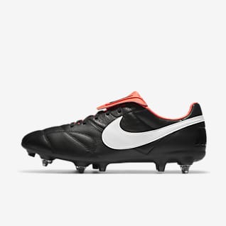 black football boots