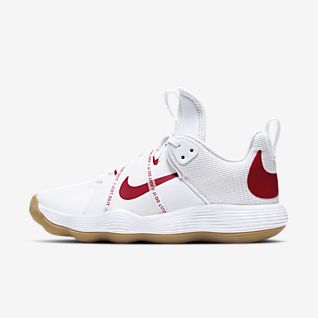 White Volleyball Shoes. Nike.com