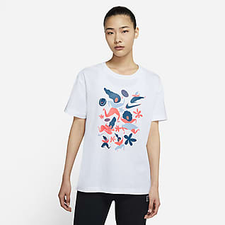 nike tennis t shirt