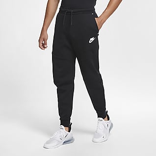 black nike jogger sweatpants