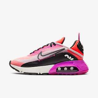 chanclas nike moradas