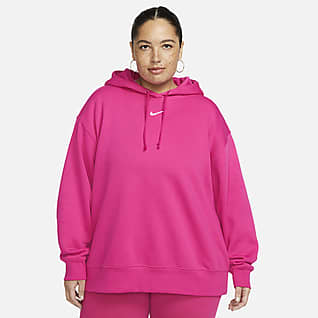 Nike Sportswear Collection Essentials Women's Oversized Fleece Hoodie (Plus Size)