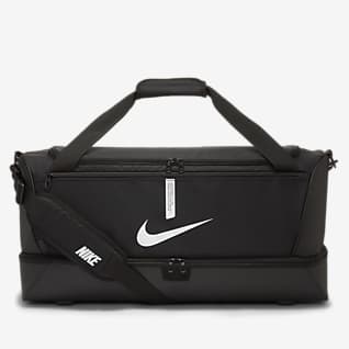 Nike Academy Team Футбольная сумка-дафл с жестким дном (большой размер, 59 л)