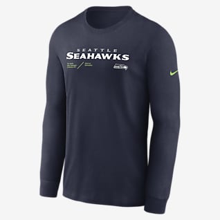 Nike Dri-FIT Infograph Lockup (NFL Seattle Seahawks) Men's Long-Sleeve T-Shirt