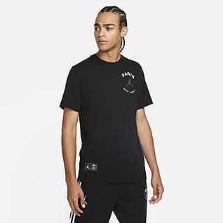 Paris Saint-Germain T-shirt med logga för män