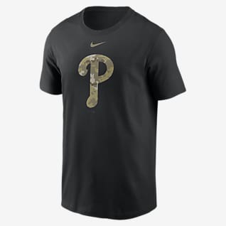 Nike Camo Logo (MLB Philadelphia Phillies) Men's T-Shirt