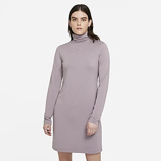 nike dress purple