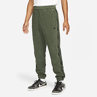 mens khaki nike joggers