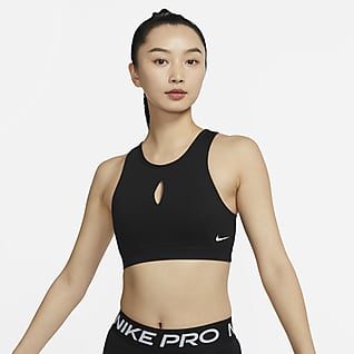 Nike Dri-FIT Swoosh 女子中强度支撑运动内衣