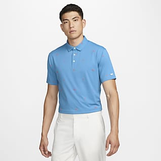 Nike Dri-FIT Player Golfpolo met print voor heren