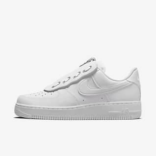 air force blancas con plataforma