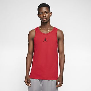 Erkek Kirmizi Kolsuz Ustler Ve Atletler Nike Tr
