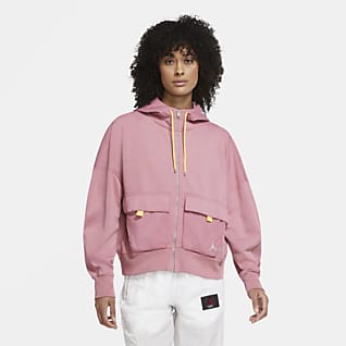 pink jordan hoodies