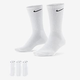 Nike Everyday Cushioned Κάλτσες προπόνησης μεσαίου ύψους (3 ζευγάρια)