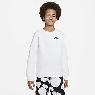 Nike Sportswear Club Sweatshirt til store barn (gutt)