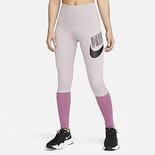 Nike Dri-FIT One Tanz-Leggings mit hohem Bund für Damen
