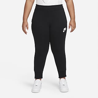black nike sweatpants for girls
