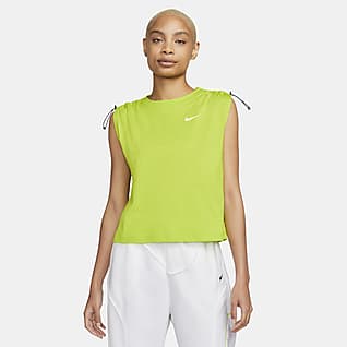 Womens Green Tops \u0026 T-Shirts. Nike.com