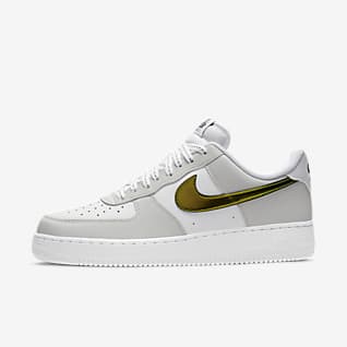 nike air force 1 negros con blanco