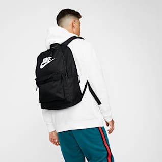 black nike shoulder bag