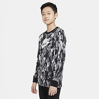 big boys nike shirts