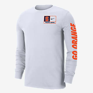 Nike College Dri-FIT (Syracuse) Men's Long-Sleeve T-Shirt