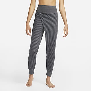 Nike Yoga Luxe Pantalon côtelé pour Femme