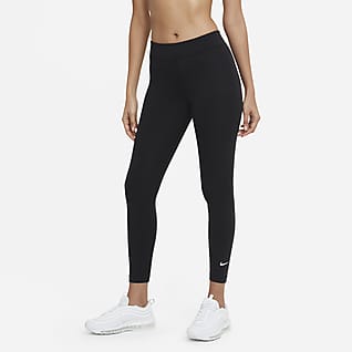 Nike Sportswear Essential Женские слегка укороченные леггинсы со средней посадкой