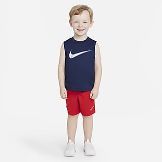 Nike Conjunto de camiseta de tirantes y shorts para bebé