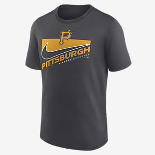 Nike Dri-FIT Pop Swoosh Town (MLB Pittsburgh Pirates) Men's T-Shirt