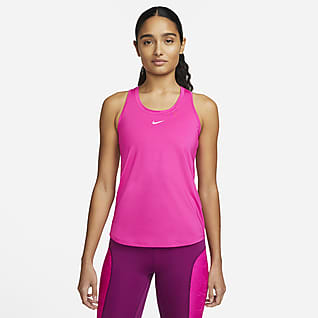 Nike Dri-FIT One Camisola sem mangas de corte estreito para mulher