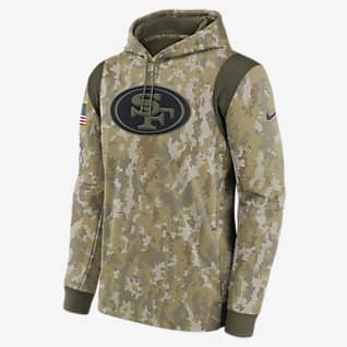 Nike Therma Salute to Service (NFL San Francisco 49ers) Men's Hoodie