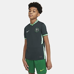Nigeria 2020 Stadium Away Older Kids' Football Shirt