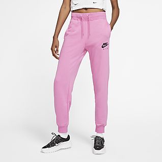 womens nike pink joggers