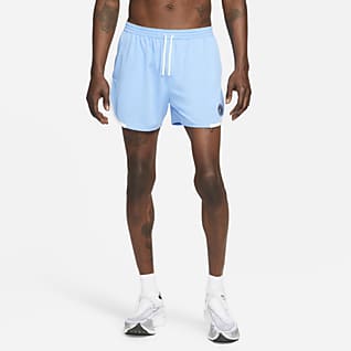 Nike Dri-FIT Heritage กางเกงวิ่งขาสั้น 4 นิ้วแบบถักมีซับในผู้ชาย