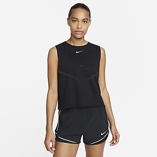 Nike Dri-FIT ADV Run Division Γυναικείο φανελάκι με ειδική σχεδίαση
