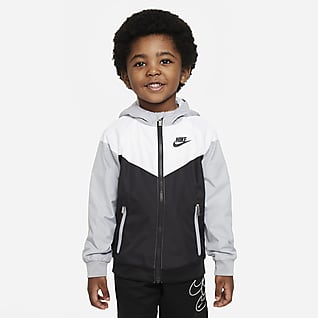 Nike Sportswear Windrunner Chamarra infantil con cierre completo
