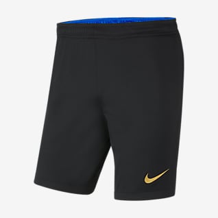 Домашняя/выездная форма ФК «Интер» 2021/22 Stadium Мужские футбольные шорты Nike Dri-FIT