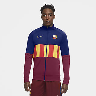 FC Barcelona Men's Soccer Track Jacket